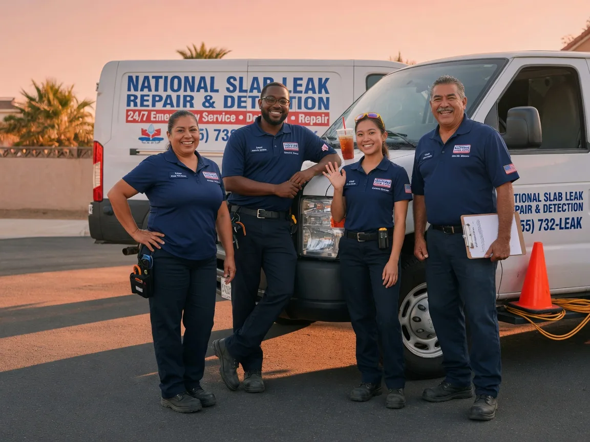 Slab Leak Detection company in Earlville, IA