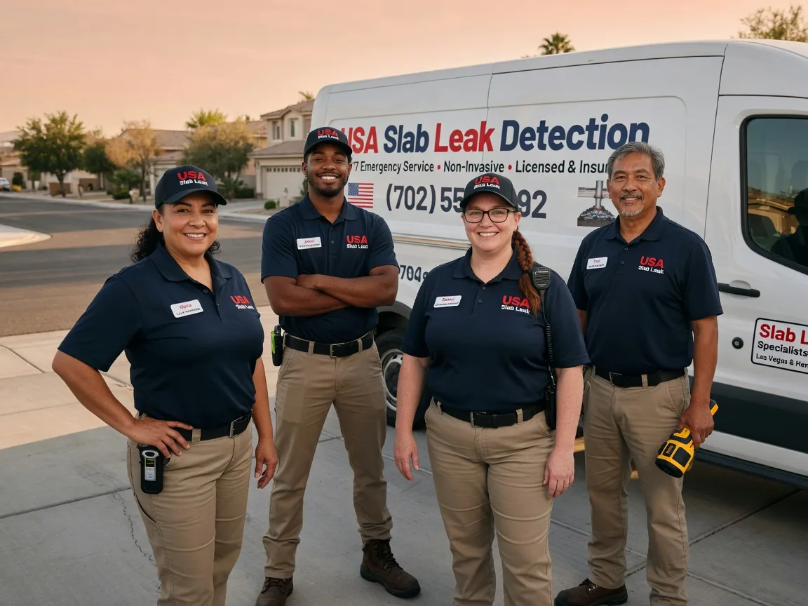 Slab Leak Repair company in Earlville, IA