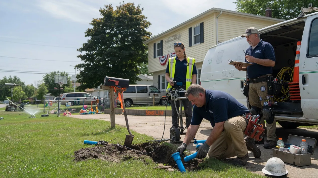 Slab Leak Repair in Earlville, IA near me